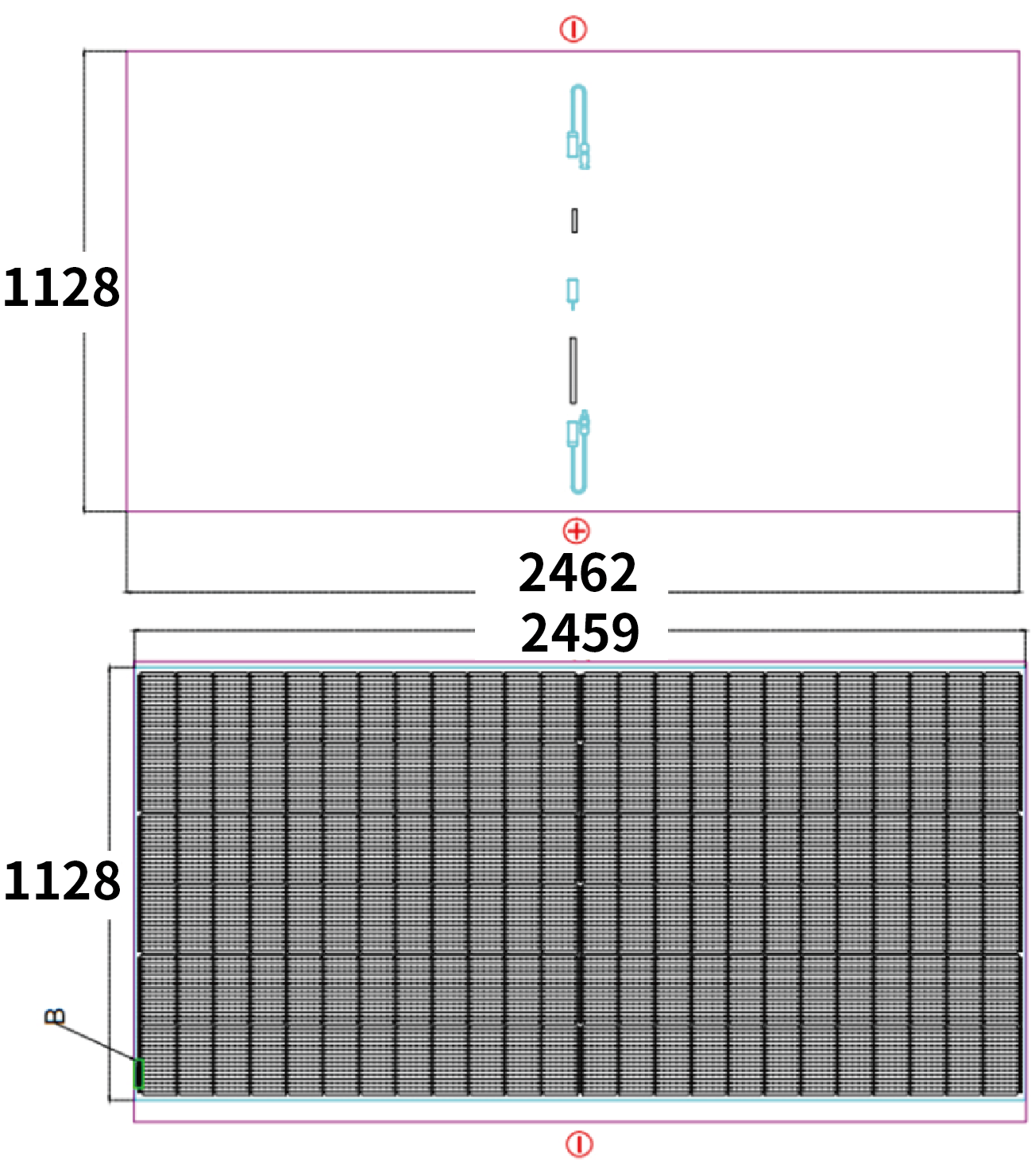 BRPV平板金属光伏瓦产品图片