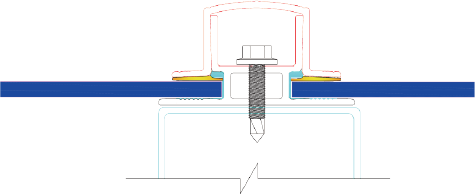 BRPV平板金属光伏瓦产品图片